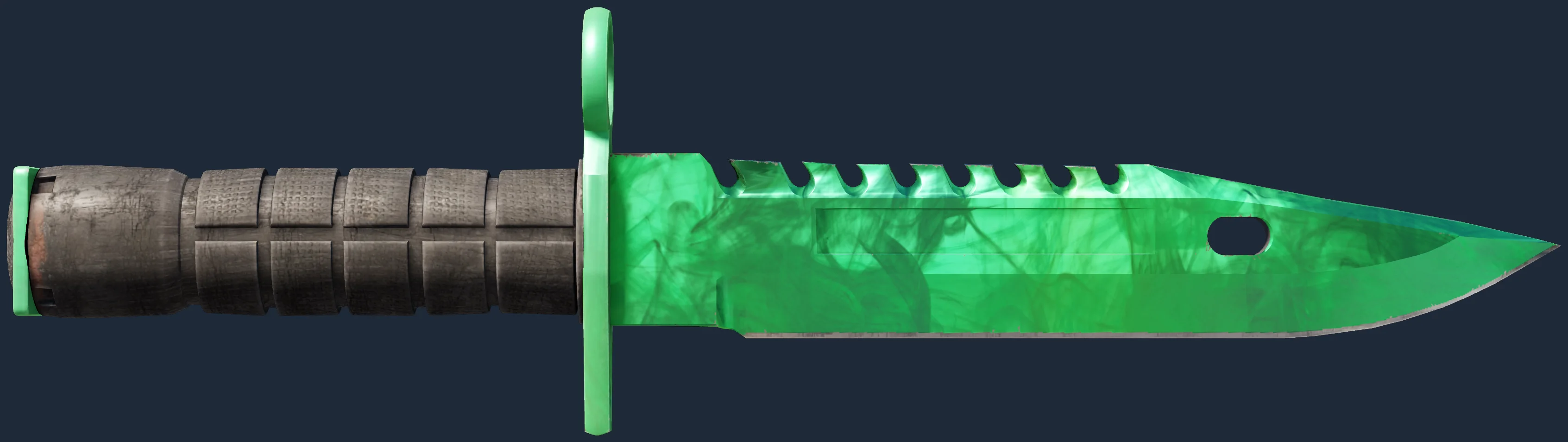 M9 Bayonet Gamma Doppler Emerald
